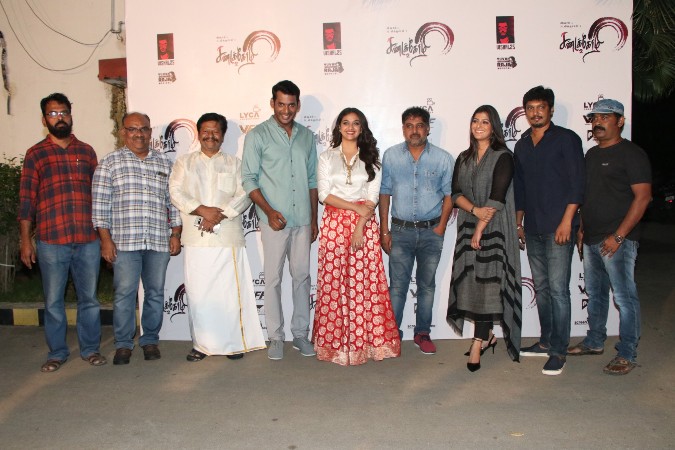 Sandakozhi 2 Movie Press meet