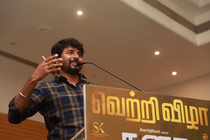 நண்பர்கள் இருந்தால் எதையும் சாதிக்கலாம் – கனா விழாவில் சிவகார்த்திகேயன்!