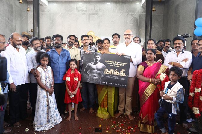 விஜய் ஆண்டனி – சத்யராஜ் – ஜெய் கூட்டணியில் உருவாகும் “காக்கி”