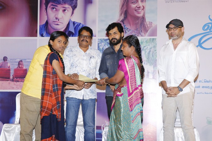 புல்வாமாவில் உயிர் நீத்த வீரர்களுக்கு ‘ஜுலைக் காற்றில்’ படக்குழுவினர் தலா ஒரு லட்சம் நிதியுதவி