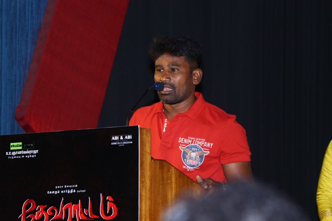 தேவராட்டம் சாதிப்படம் அல்ல. அது எனக்குத் தெரியாது”- இயக்குநர் முத்தையா