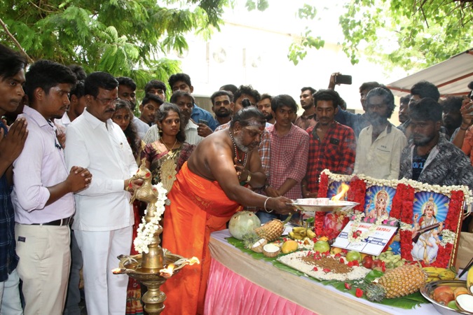 Cine Shield Creators – Production No 1 Movie Pooja Stills