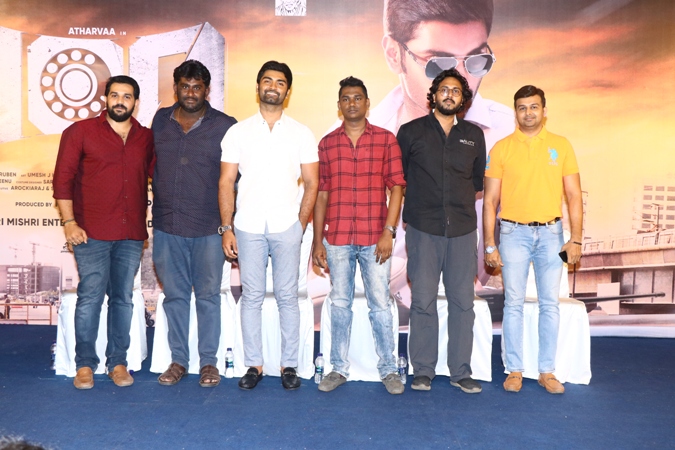அதர்வா நடிக்கும் ‘100’