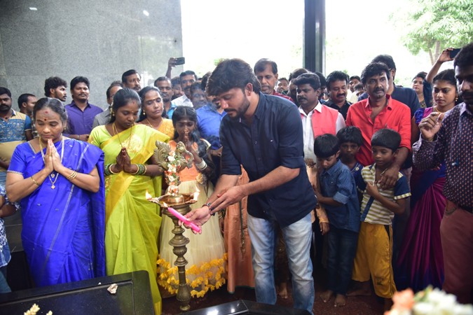 Udukkai Movie Pooja Stills