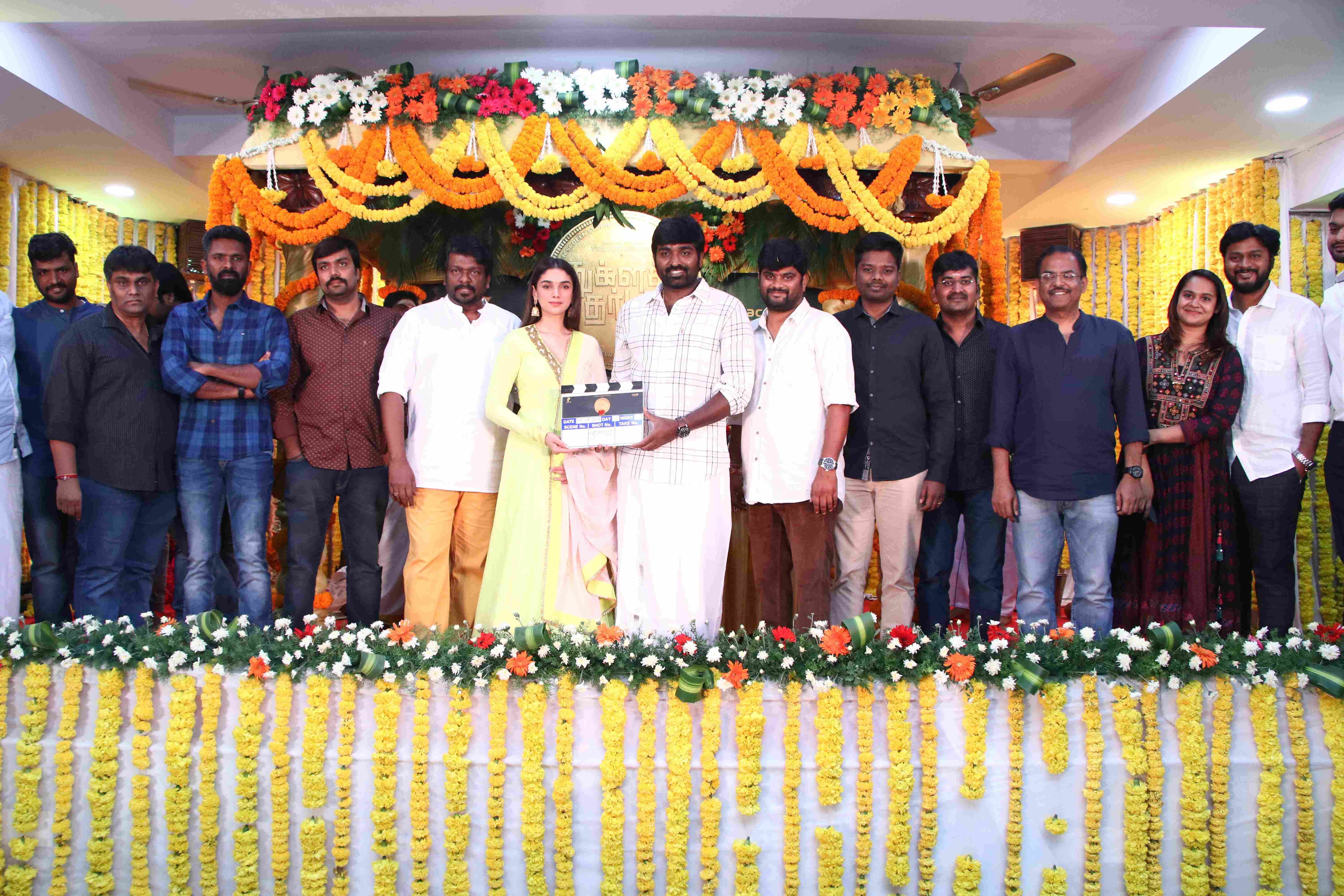 7 ஸ்கிரீன் ஸ்டுடியோஸ் லலித்குமார் வயகாம் 18 ஸ்டுடியோஸ் தயாரிப்பில் விஜய்சேதுபதி நடிக்கும்  “துக்ளக் தர்பார்”
