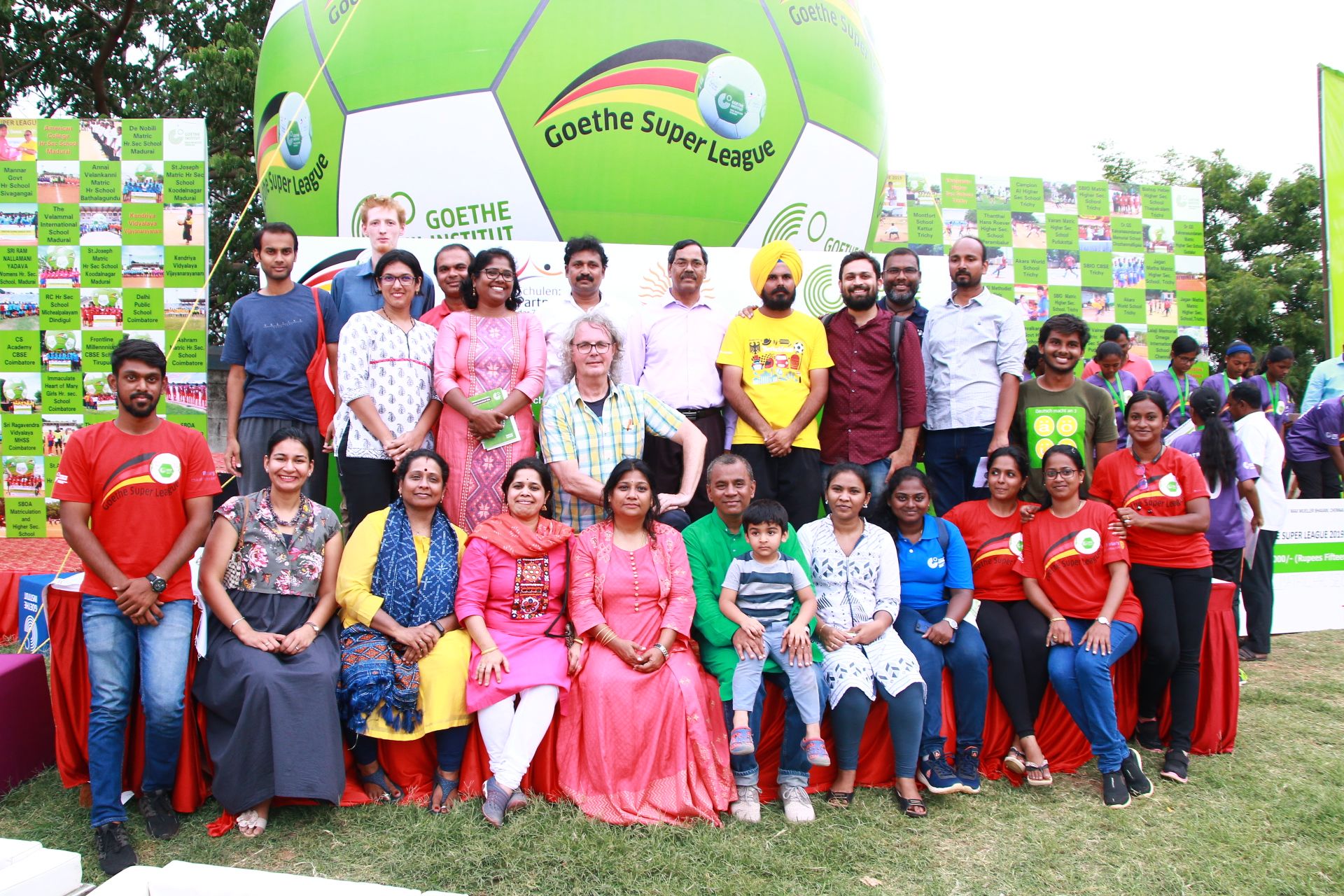 Goethe-Institut “Goethe Super League” Award and Felicitation Ceremony