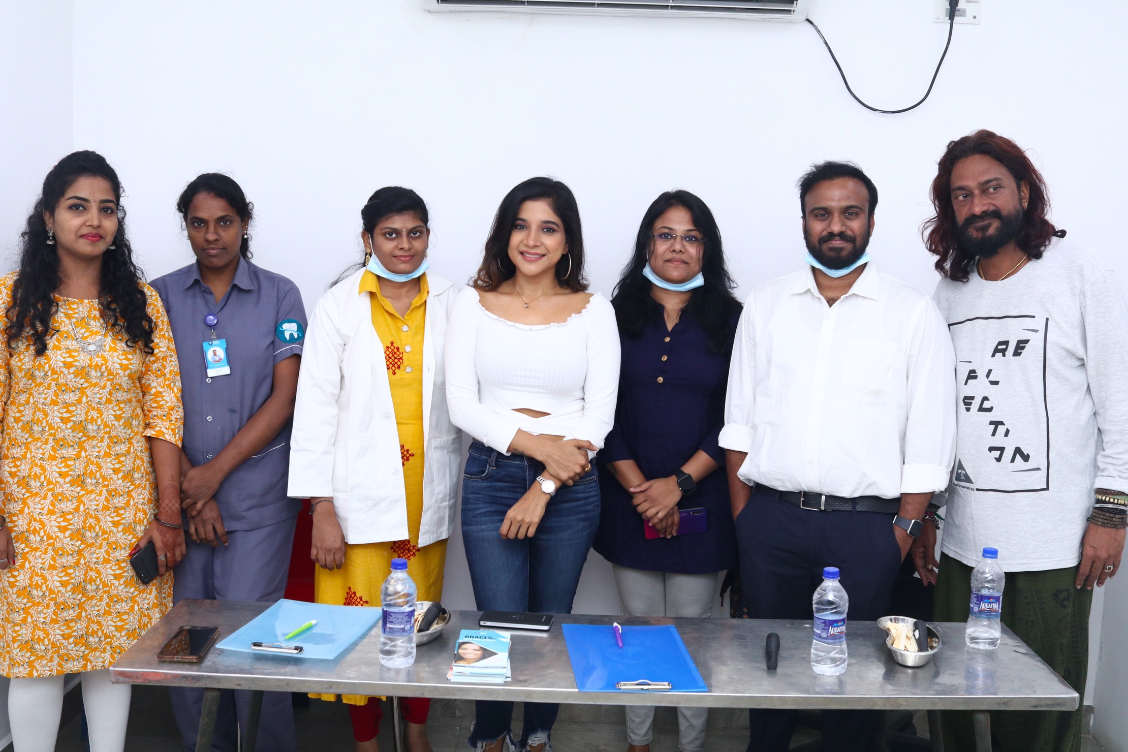 CAM BENEFIT TRUST சார்பில் தென்னிந்திய ஒளிப்பதிவாளர்கள் சங்கம் தொடங்கி வைத்த சிறப்பு மருத்துவ முகாம்