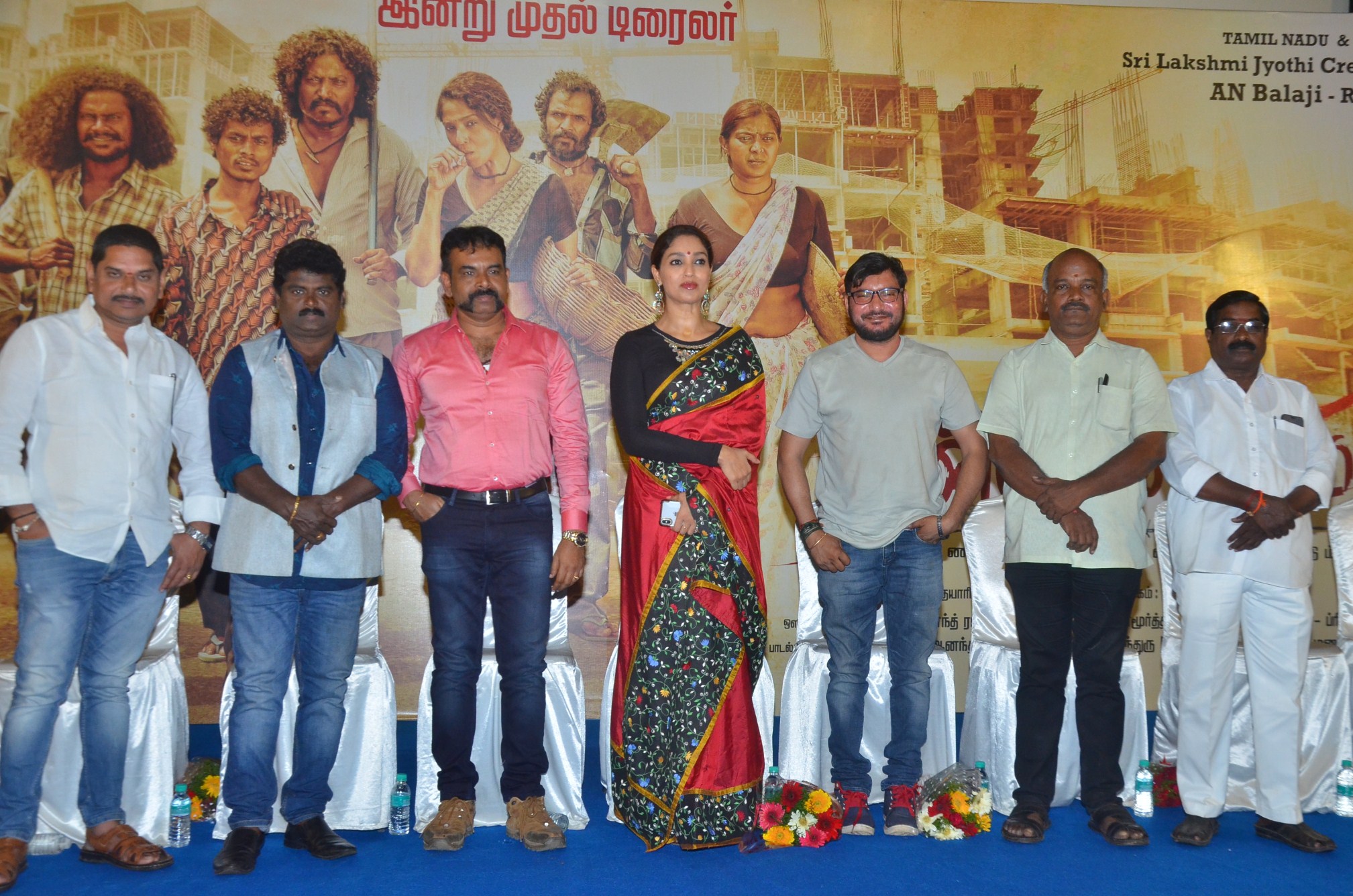 என் கேரக்டர்களை நான் காதலிப்பேன் தண்டுபாளையம் பட விழாவில் நடிகை சுமன் ரங்கநாத் பேச்சு