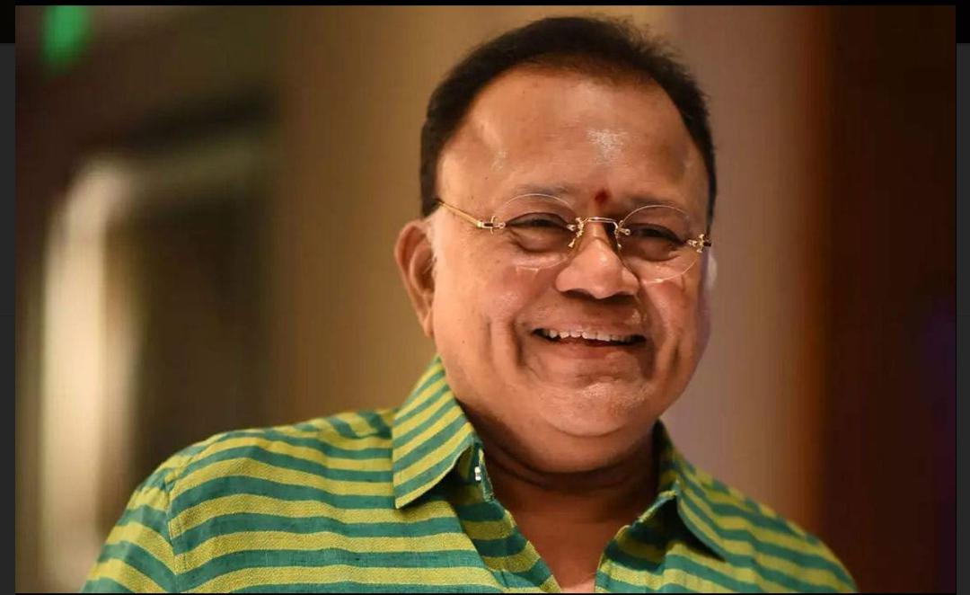 Actor ‘DATHO’ Radharavi, after the shocking demise of extraordinary talents, Legendary Rishi Kapoor and the multifaceted talent Irrfan Khan in quick succession.