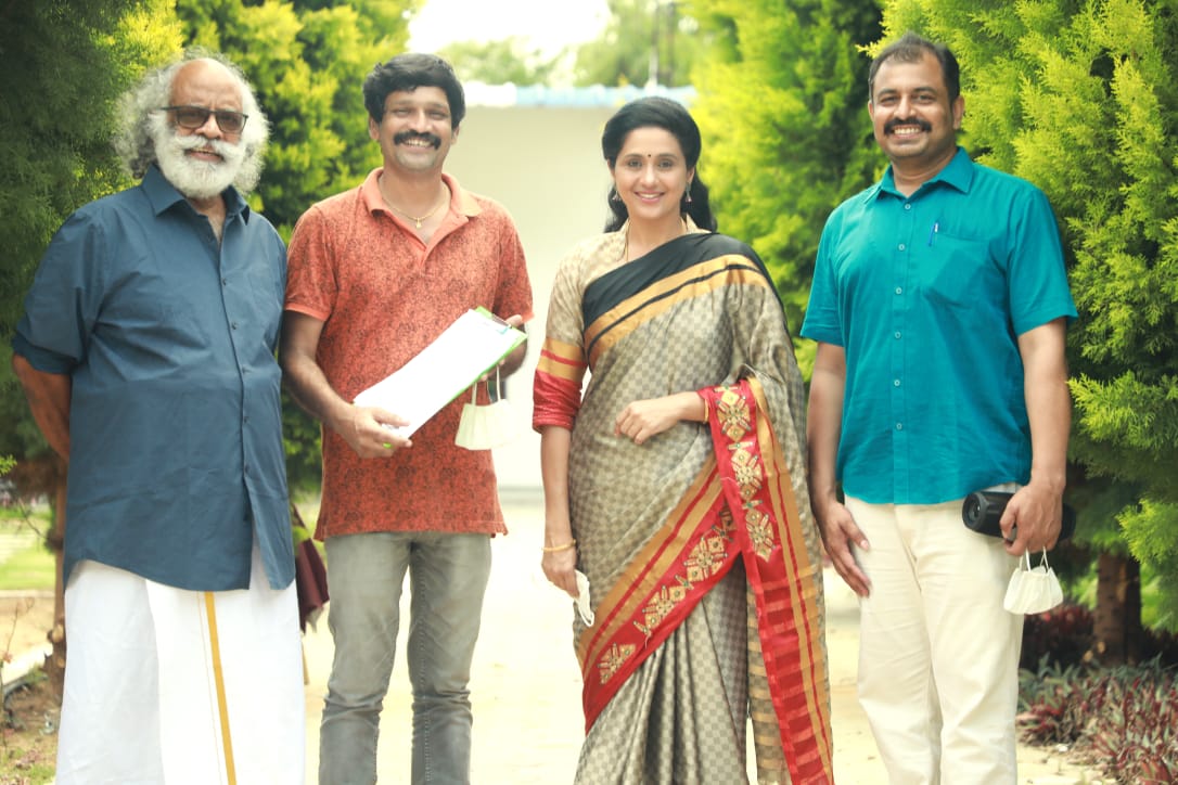 தேவயானி நடிக்கும் அரசு கொரோனா விளம்பரம்.