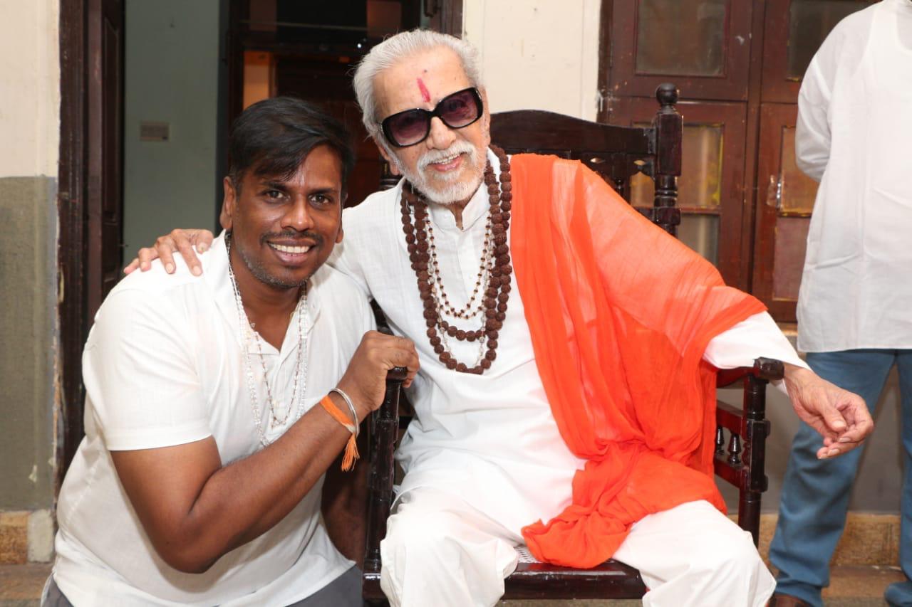 Director Vijay Sri’s Dhadha 87- 2.0, starring charu hasan as theprotagonist-