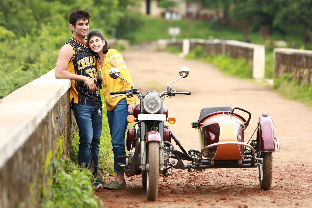 Sushant and Sanjana bonded over their love for academics and food
