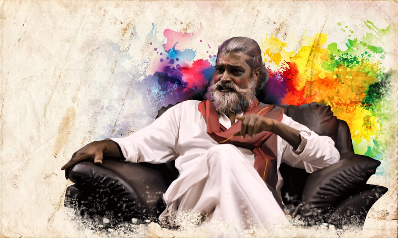 ஒவியர் வீர சந்தானம் அவர்களின் 3வது ஆண்டு நினைவு நாள் ஜுலை 13 அனுசரிக்கப்படுகிறது.
