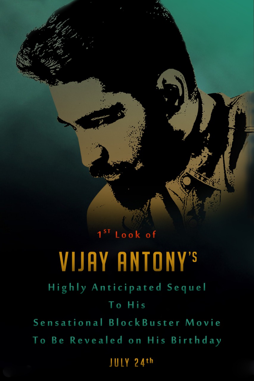 Vijay Antony’s next to be announced on 24th July