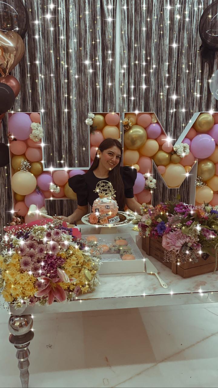 Hansika Motwani gets a birthday gift with a celestial ‘STAR’ named after her