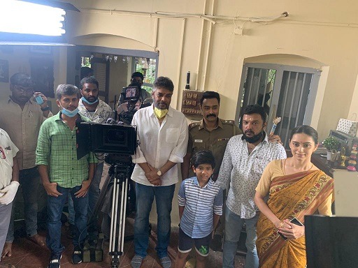 டைரக்டர் சுந்தர்.C யின் அவ்னி மூவிஸ் நிறுவனம் தயாரிக்கும் புதிய முழுநீள நகைச்சுவை திரைப்படத்தின் படப்பிடிப்பு இன்று துவக்கம்