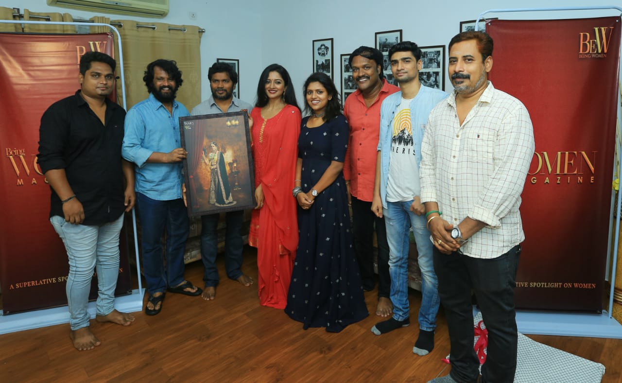 தூரிகை கபிலன் பெயருக்கேற்றாற்போல் நிறைய ஓவியங்களை உருவாக்க வேண்டுமென்பது எனது ஆசை – இயக்குநர் சேரன்