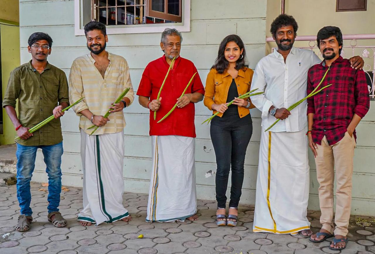 இயக்குனர் கே பாக்யராஜின் உதவியாளர் ஜெ.எம் ராஜா எழுதி இயக்கும் குறும்படம் அல்வா.