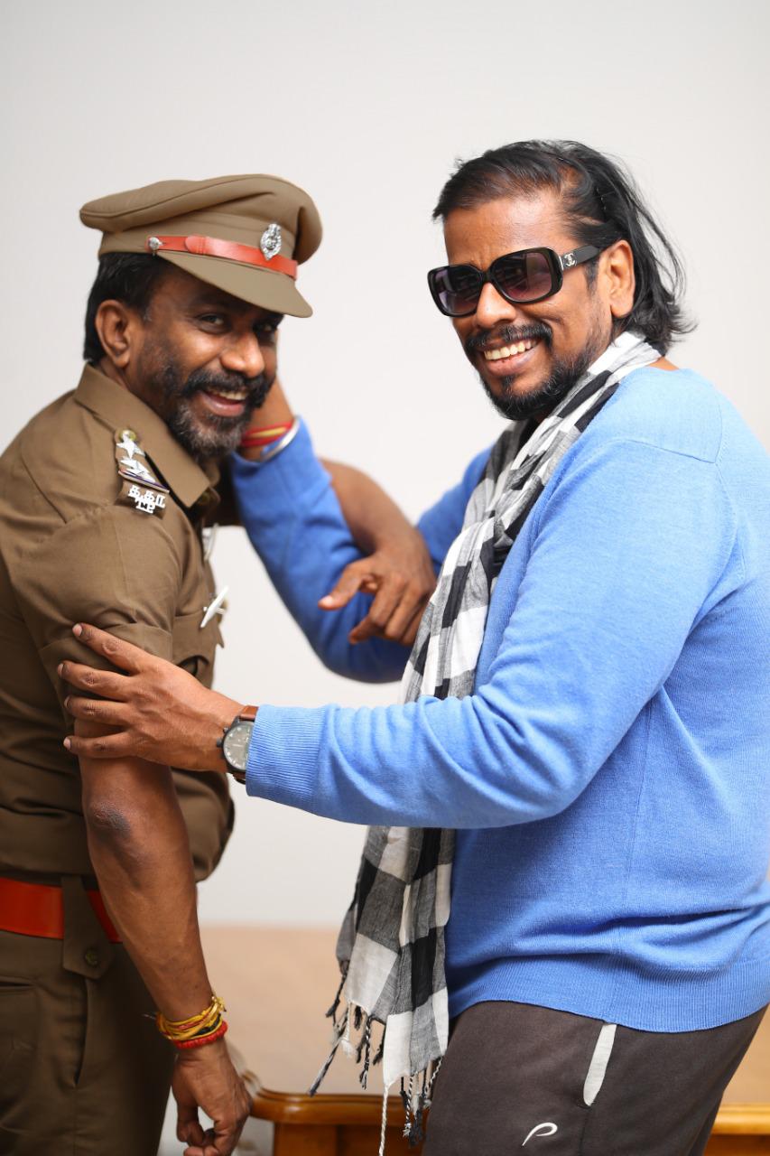 இயக்குநர் விஜய் ஸ்ரீ ஜி-யின் ‘பவுடர்’ படத்தில் ‘ராகவனாக’ நடித்து அறிமுகமாகிறார் நிகில் முருகன்