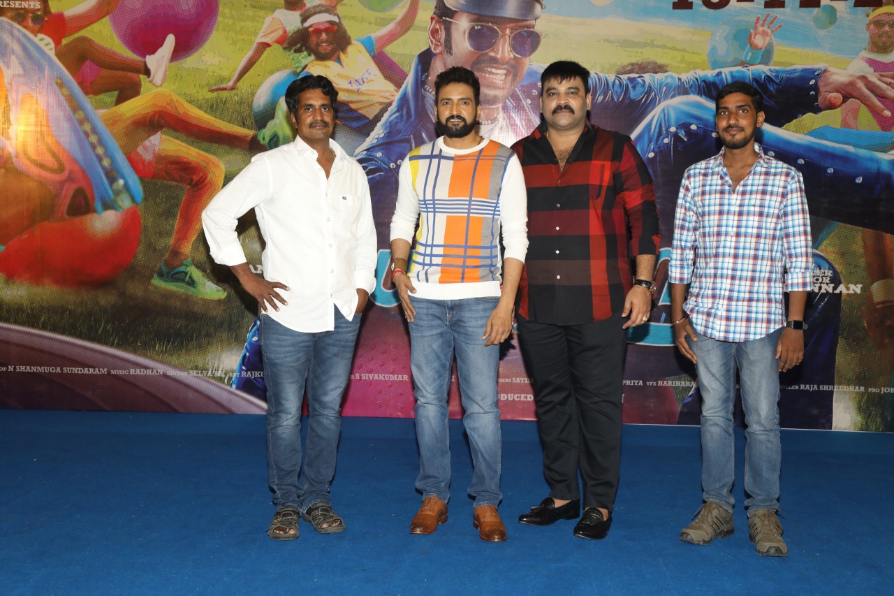 எனது ரசிகர்களுக்கும்.. குடும்பத்துடன் படம் பார்க்க வந்த அனைவருக்கும் நன்றி ! – #பிஸ்கோத் ப்த்திரிகையாள்ர் சந்திப்பில் நடிகர் சந்தானம்