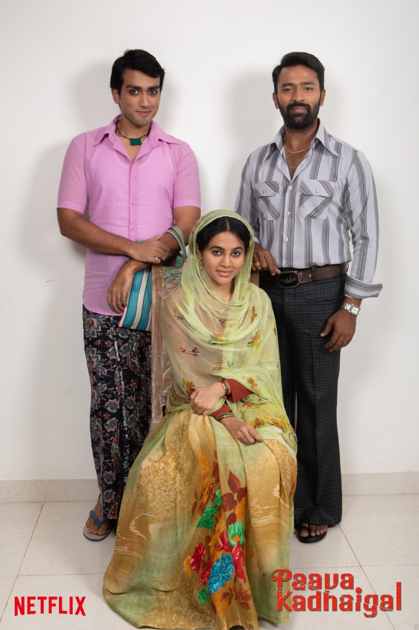 நெட்ஃபிளிக்ஸ் , தனது தயாரிப்பில் முதல் தமிழ் ஆந்தாலஜி திரைப்படமான “பாவகதைகள்” டீஸரை வெளியிட்டது !