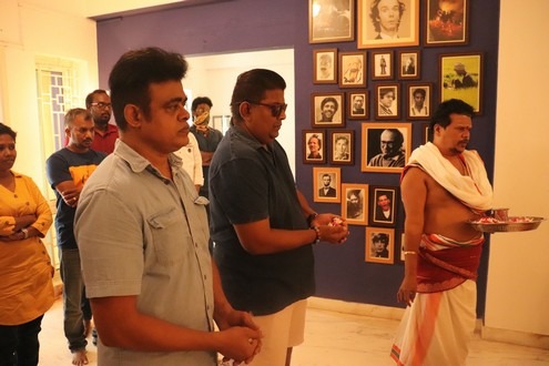 பூஜையுடன் துவங்கியது “பிசாசு 2” இயக்குநர் மிஷ்கினின் புதிய திரைப்படம்!