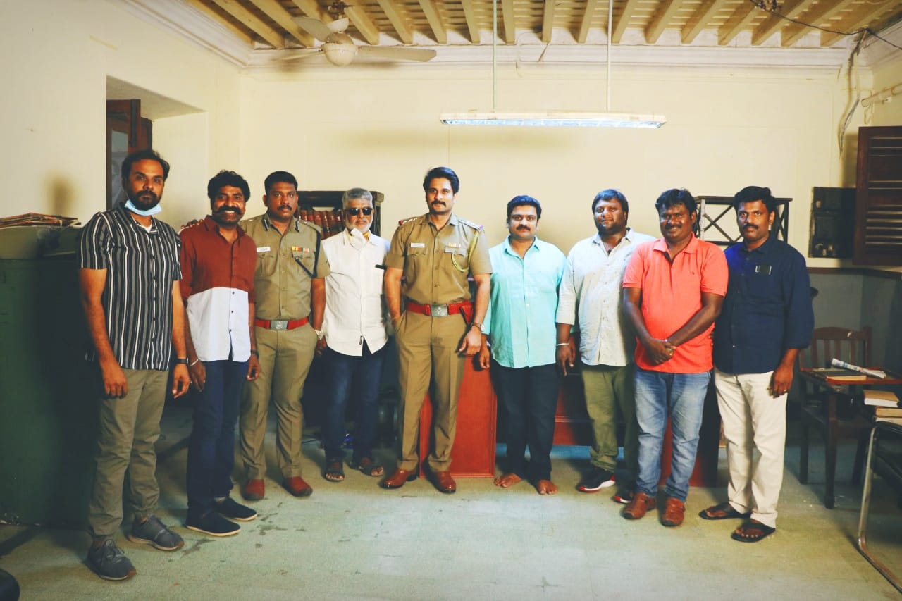திரௌதி படத்தின் இயக்குனர் மோகன் G இயக்கும் ” ருத்ர தாண்டவம் ” படத்தின் படப்பிடிப்பு இன்று துவங்கியது.