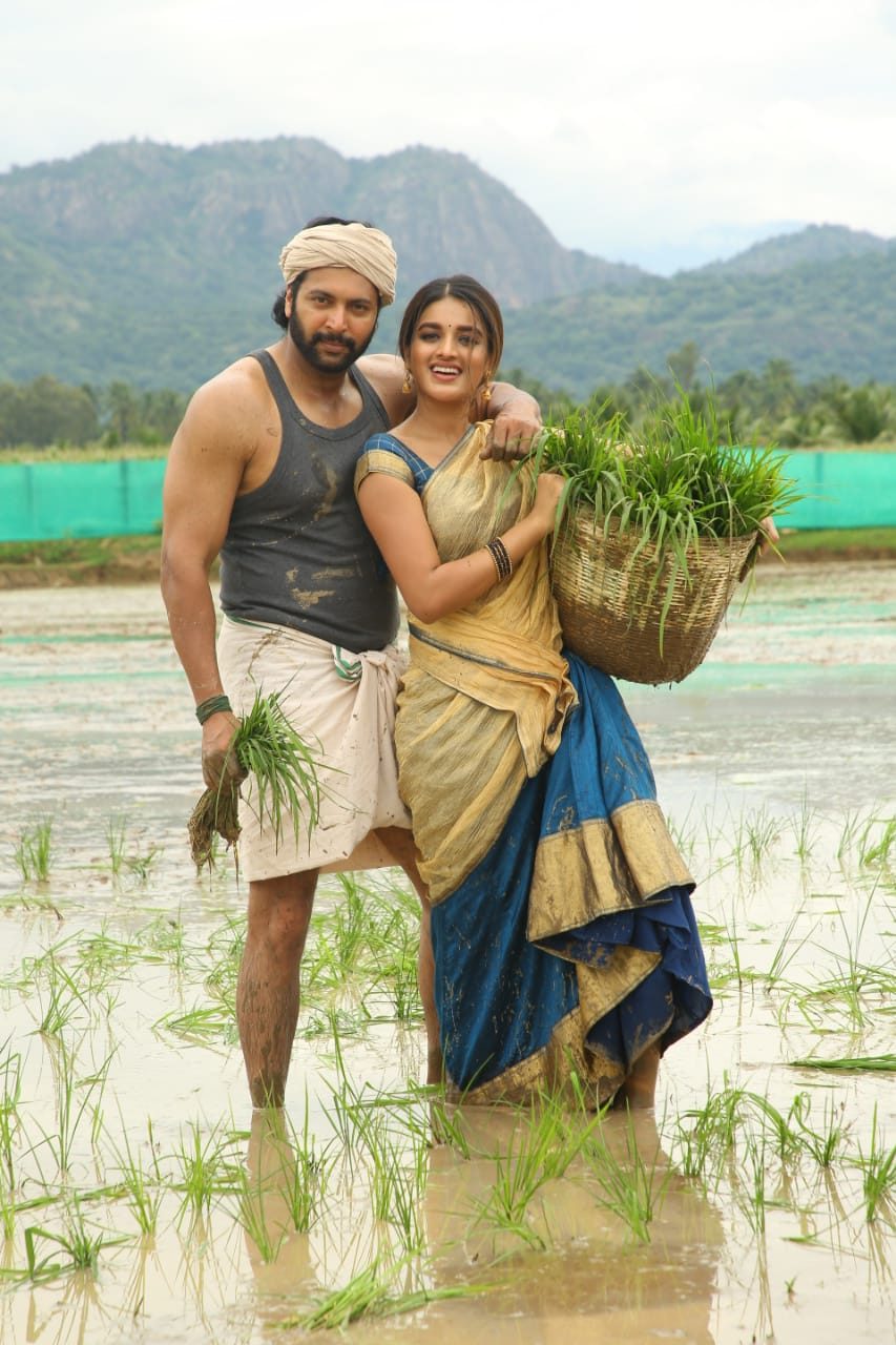 *Actress Nidhhi Agerwal shares her off-screen experience with Actor Jayam Ravi ahead of the release of Bhoomi*