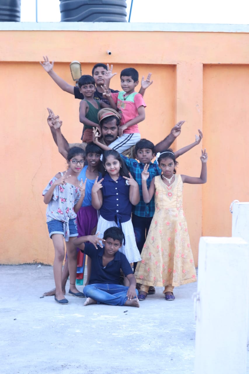 முழுக்க முழுக்க குழந்தைகளுக்காக எடுக்கப்பட்ட படம் “ சில்லு வண்டுகள் “