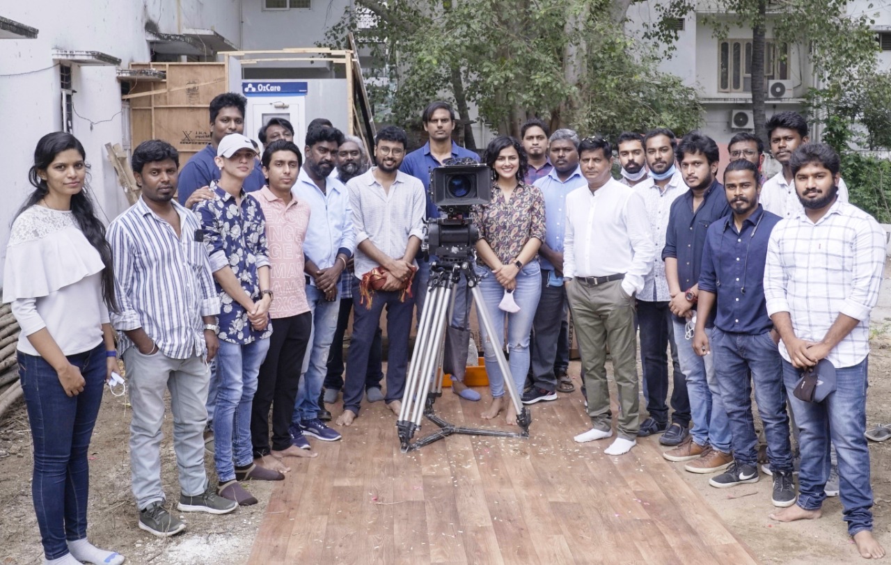 *பிரம்மாண்ட அரங்குகளில் ‘கலியுகம்’ படப்பூஜையுடன் படப்பிடிப்பு தொடக்கம்*