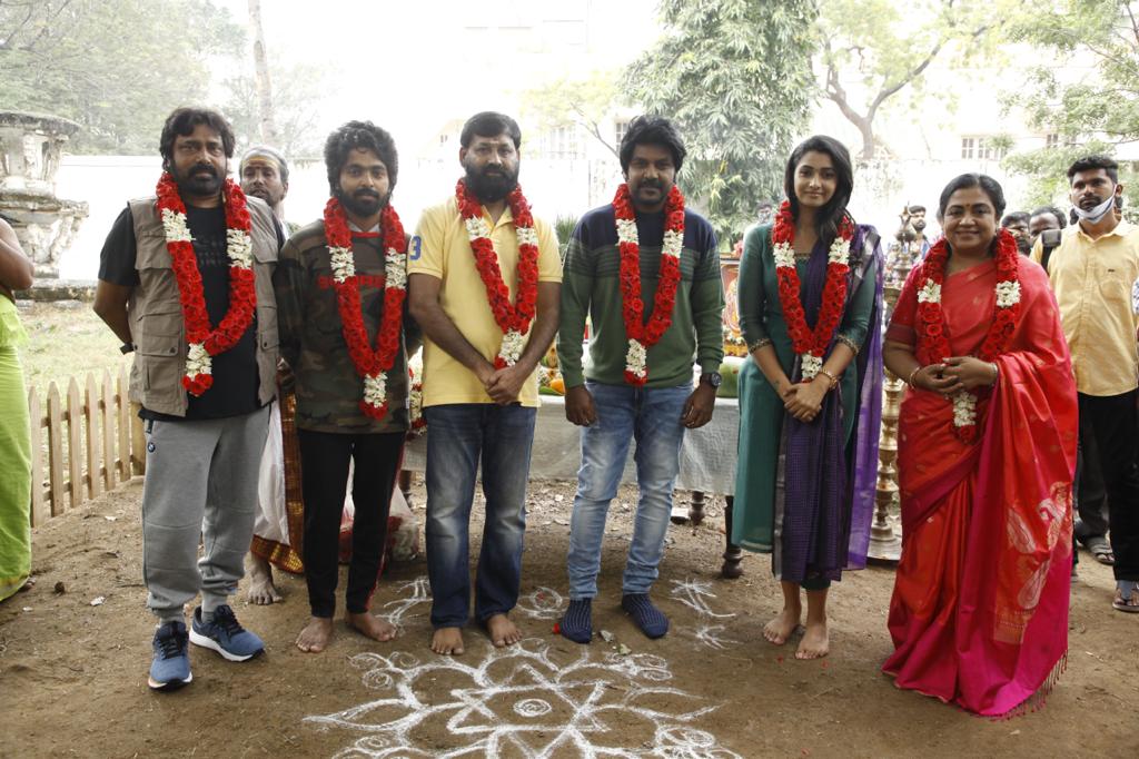 ராகவா லாரன்ஸ் – பிரியா பவானி சங்கர் நடிக்கும் “ருத்ரன்”