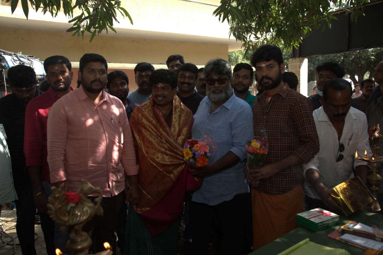 MIK Productions (P) Ltd சார்பில் விமல் மற்றும் குட்டிப்புலி சரவண சக்தி இணையும் படம் MIK Production No :- 1 இன்று பூஜையுடன் துவங்கியது
