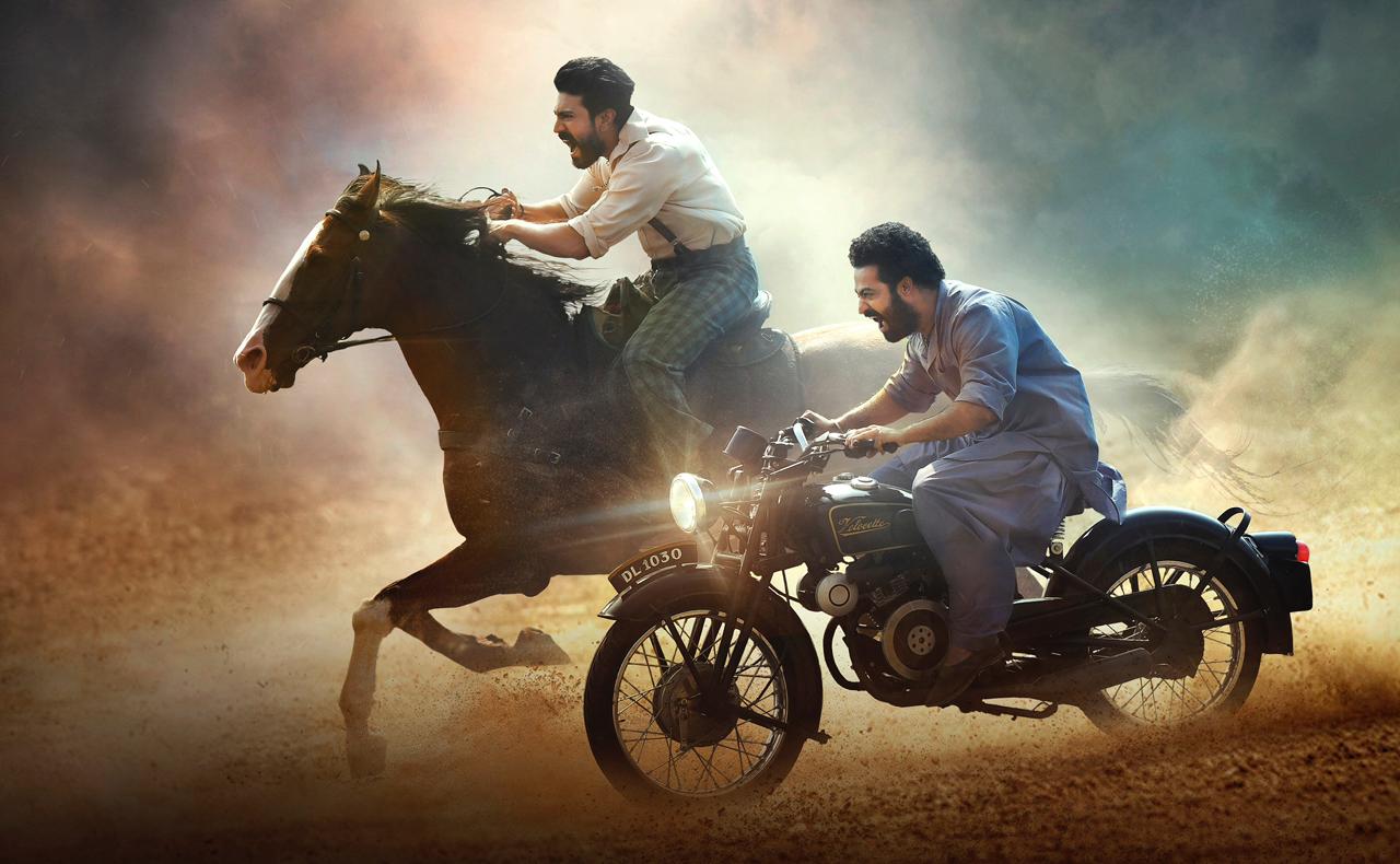 *தசரா வெளியீடாக அக்டோபர் 13, 2021 அன்று உலகெங்கும் ஆர் ஆர் ஆர் (RRR) வெளியாகிறது*