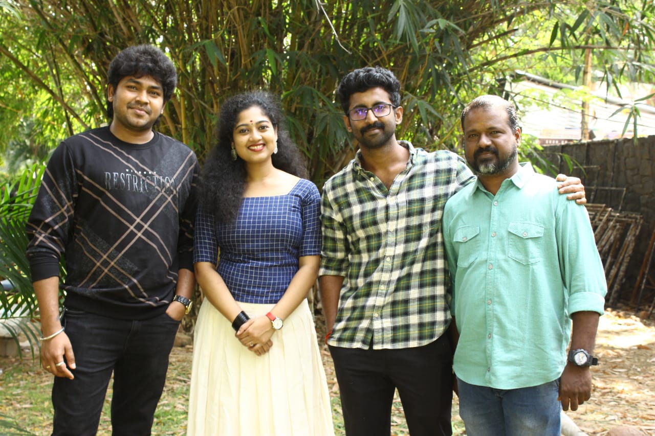 பிப்ரவரி 5 ஆம் தேதி வெளியீட்டிற்கு பரபரப்பாக தயாராகி வரும் சிதம்பரம் ரெயில்வே கேட்!!