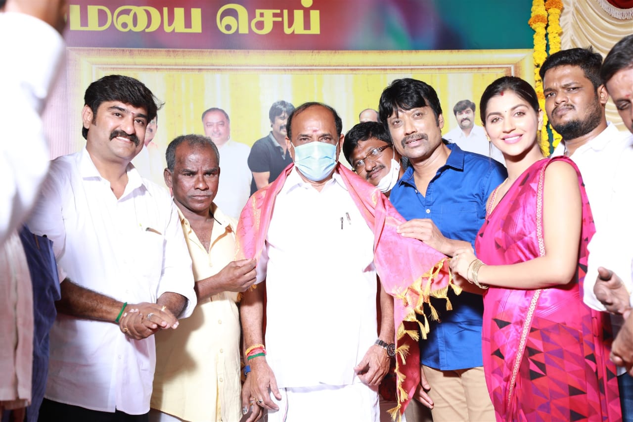 எஸ்.ஜே .சூர்யா நடிக்கும் “ கடமையை செய் “