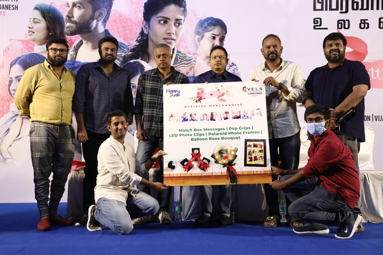 வேல்ஸ் பிலிம் இண்டர்நேஷனல் தயாரிப்பாளர் Dr ஐசரி.K. கணேஷ் தயாரித்துள்ள படம் குட்டி ஸ்டோரி
