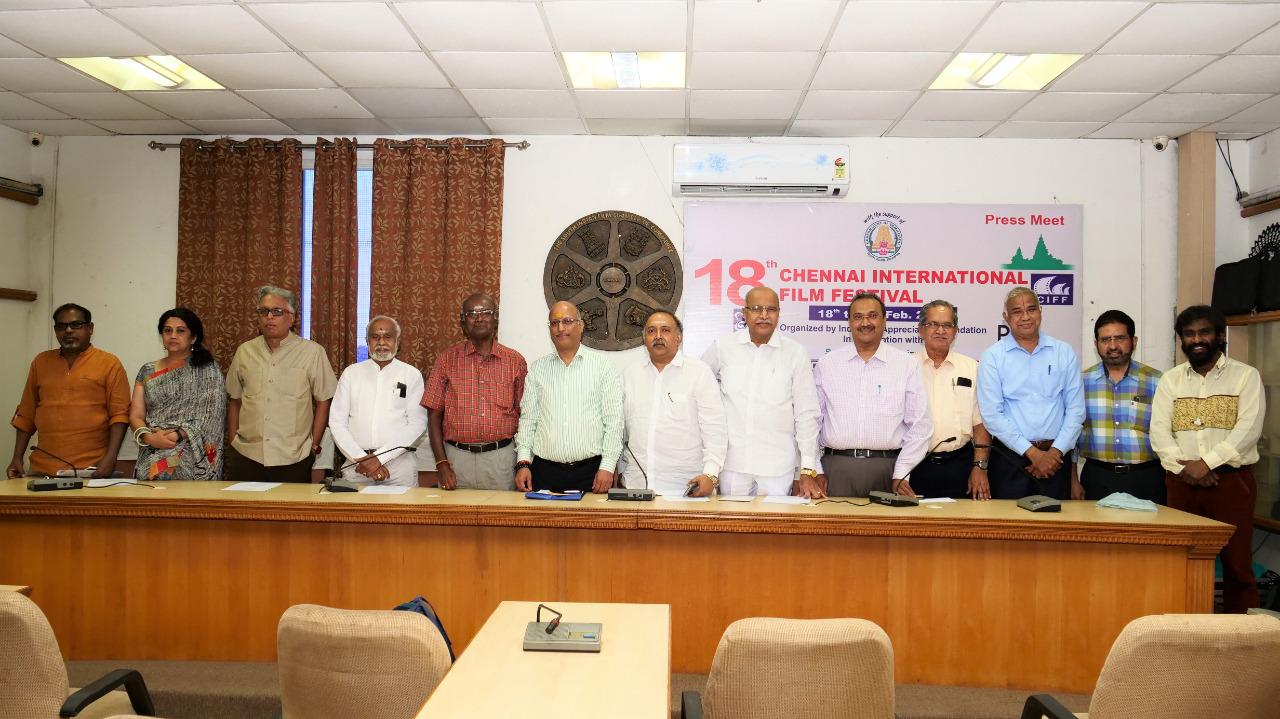 18-வது சென்னை சர்வதேச திரைப்பட விழா