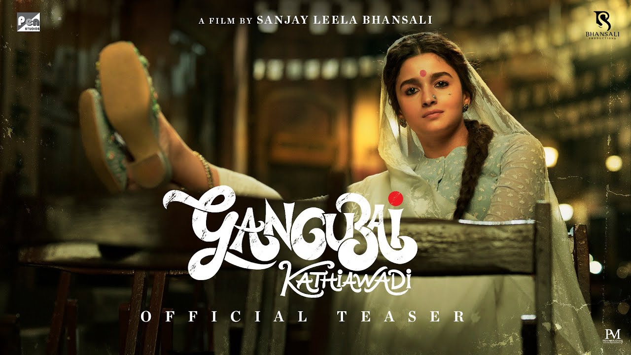 A teaser par excellence! Cinephiles around the nation are awestruck as Sanjay Leela Bhansali releases the teaser of Gangubai Kathiawadi.