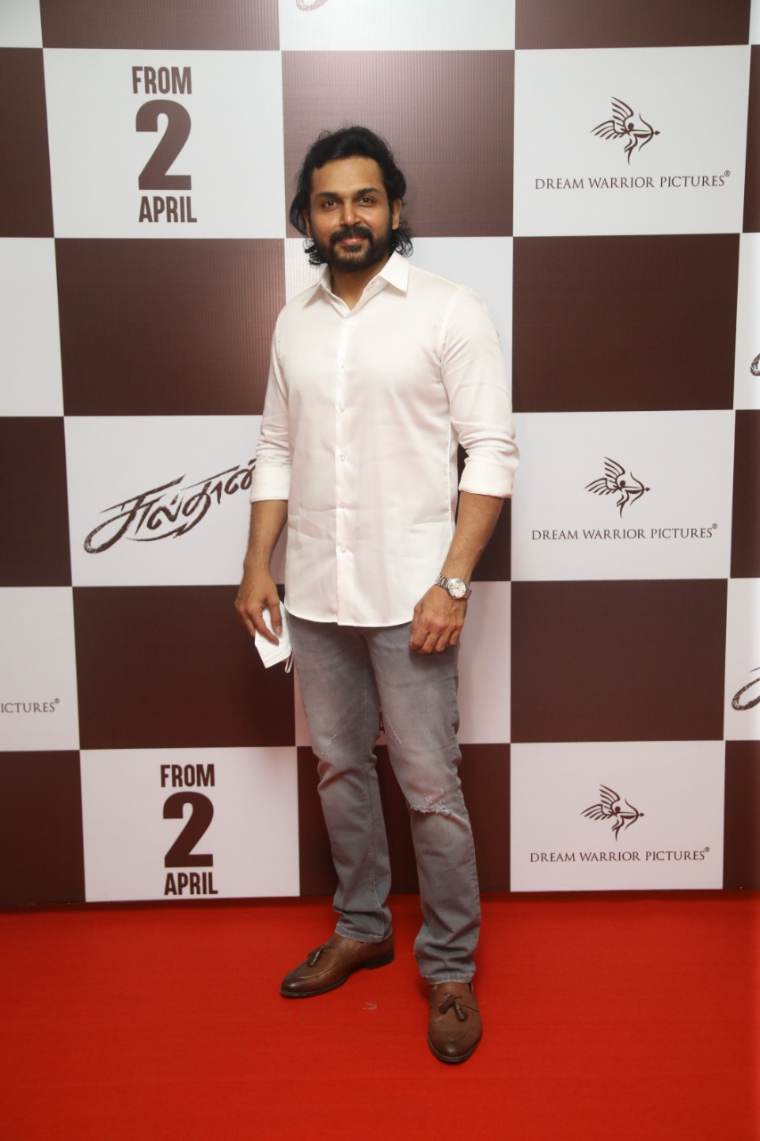 ஒரு வரிக் கதையைக் கேட்டு ஒப்புக் கொண்ட படம் சுல்தான் – நடிகர் கார்த்தி