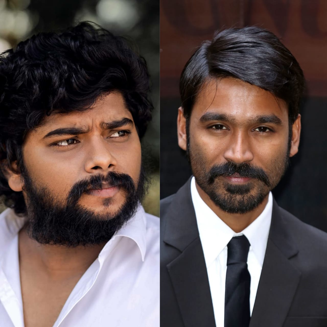 *‘உங்க ஒர்க் எல்லாமே பாசிட்டிவா இருக்கு’ ; டி.எஸ்.கேவை அழைத்து பாராட்டிய தனுஷ்*