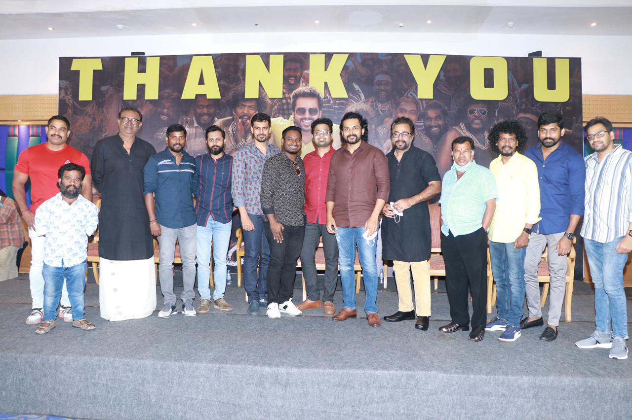 ‘சுல்தான்’ படத்தின் கதையைக் கேட்கும்போது நான் 10 வயது சிறுவனாக உணர்ந்தேன் – நடிகர் கார்த்தி