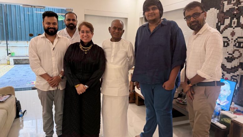 இசைஞானி இளையராஜாவுடன் தனது பத்தாவது படத்திற்காக கைக்கோத்த இயக்குநர் கார்த்திக் சுப்புராஜ்!