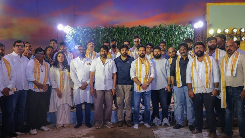 மெகா ஸ்டார்’ சிரஞ்சீவி நடிக்கும் #Chiru158 படத்தின் படப்பிடிப்பு நாளை தொடங்குகிறது