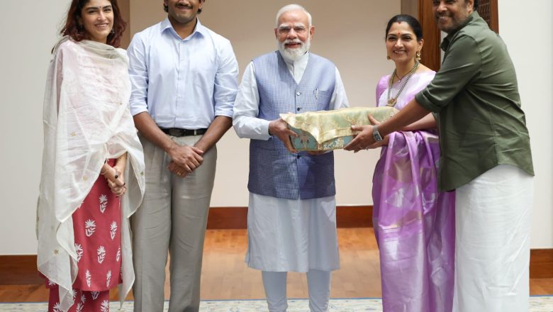 We had the honor of meeting the Honourable Prime Minister of India, Shri Narendra Modi ji