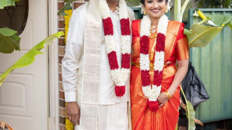 ஆஸ்திரேலியாவில் திருமணம் செய்து கொண்டார் தயாரிப்பாளர் தீபன் பூபதி; மணமகள் நிவேதிதா கிரி