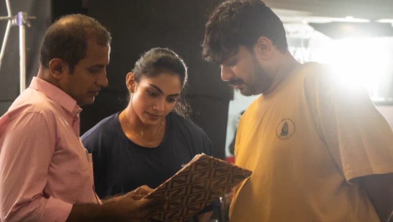 விறுவிறுப்பான படப்பிடிப்பில் வேகமாக தயாராகும் நடிகர் ‘விக்கல்ஸ்’ விக்ரமின் ‘லைட் வெயிட் பேபி’*
