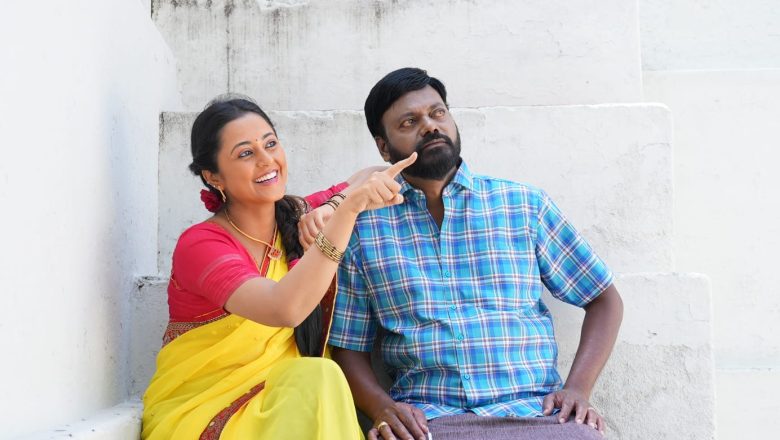 படப்பிடிப்பு முடிந்த நிறைவில் பிறந்தநாள் கொண்டாடிய தயாரிப்பாளர் M.கார்த்திகேசன்!