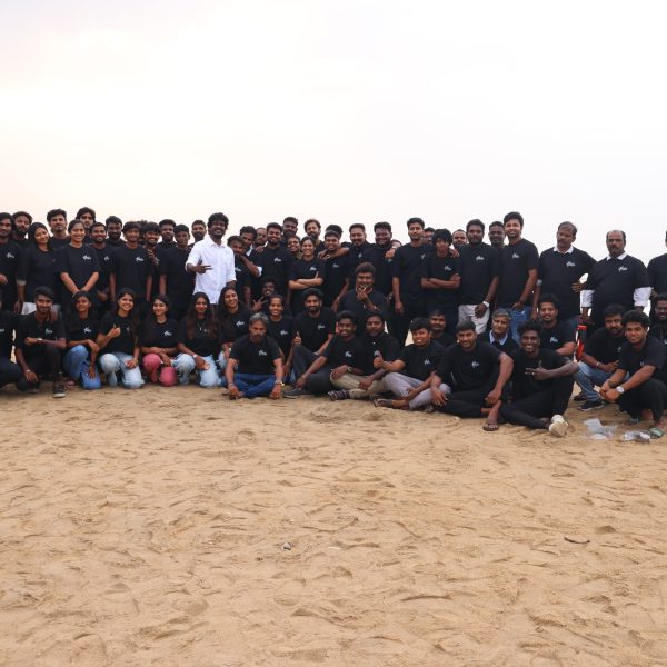 ஒவ்வொரு பயணத்திற்கும் முடிவு உண்டு…விஷன் சினிமா ஹவுஸின் ‘ஹைக்கூ’ திரைப்படத்தின் படப்பிடிப்பு நிறைவு!