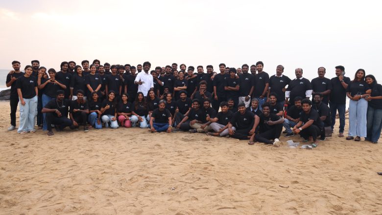 ஒவ்வொரு பயணத்திற்கும் முடிவு உண்டு…விஷன் சினிமா ஹவுஸின் ‘ஹைக்கூ’ திரைப்படத்தின் படப்பிடிப்பு நிறைவு!