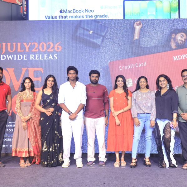 ‘லவ் ஓ லவ்’ படக்குழுவினரின் சென்னை ஸ்கைஒன் ஆம்பா மால் ப்ரமோஷனல் ஈவென்ட்டிற்கு பிரம்மாண்ட வரவேற்பு!